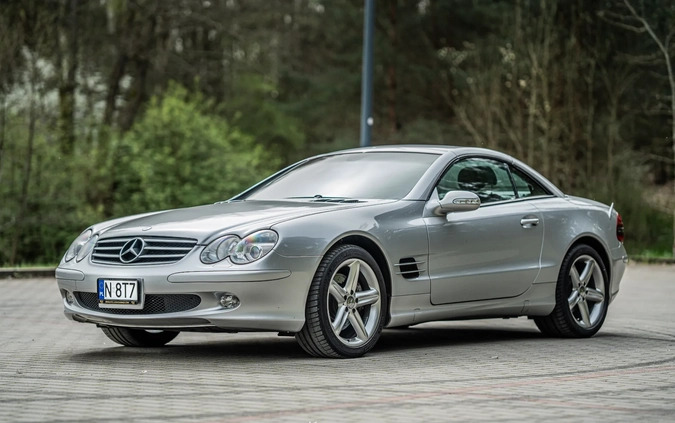 Mercedes-Benz SL cena 99000 przebieg: 96000, rok produkcji 2002 z Olsztyn małe 781